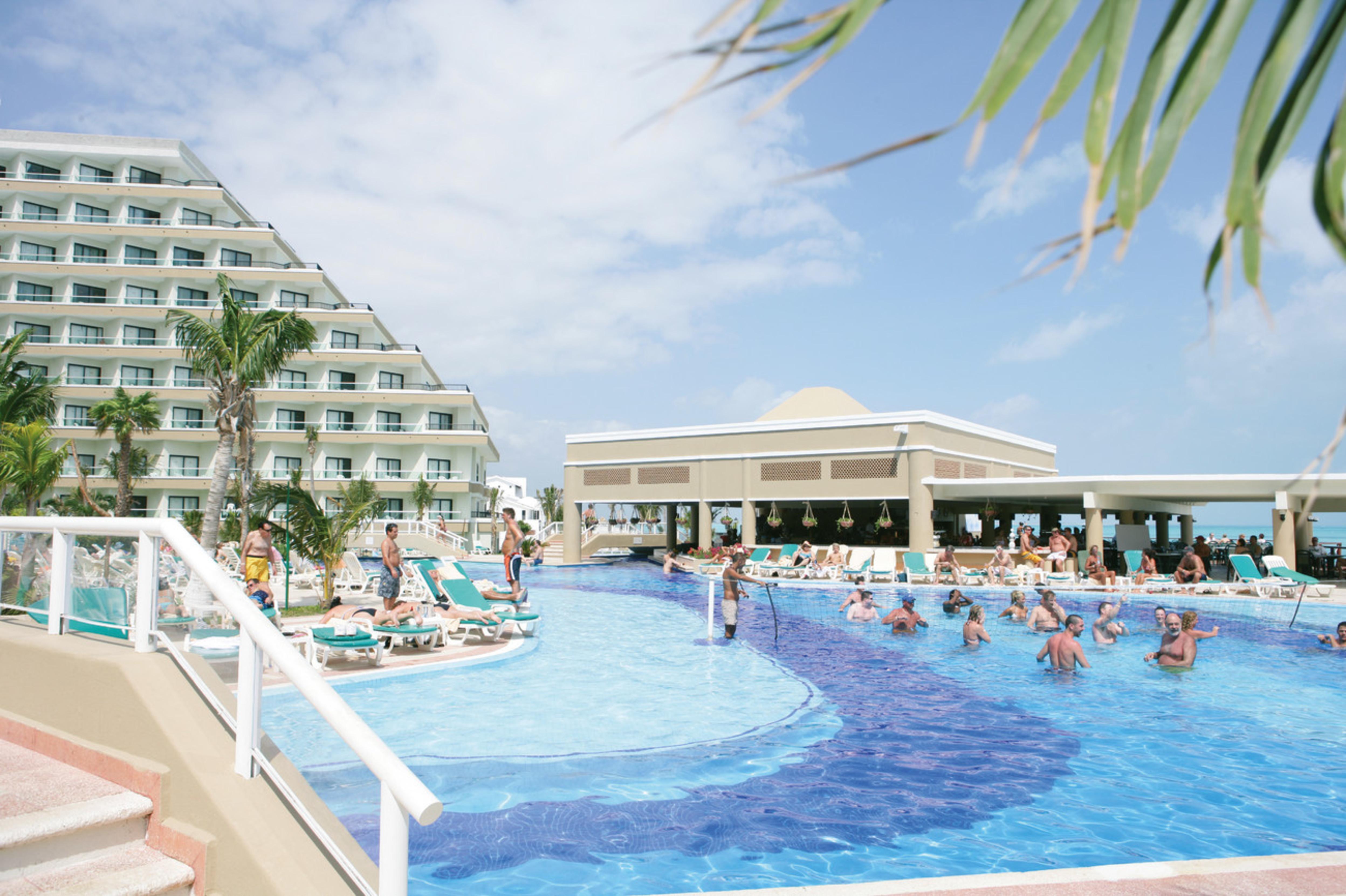 Riu Caribe Hotel Cancun Exterior photo