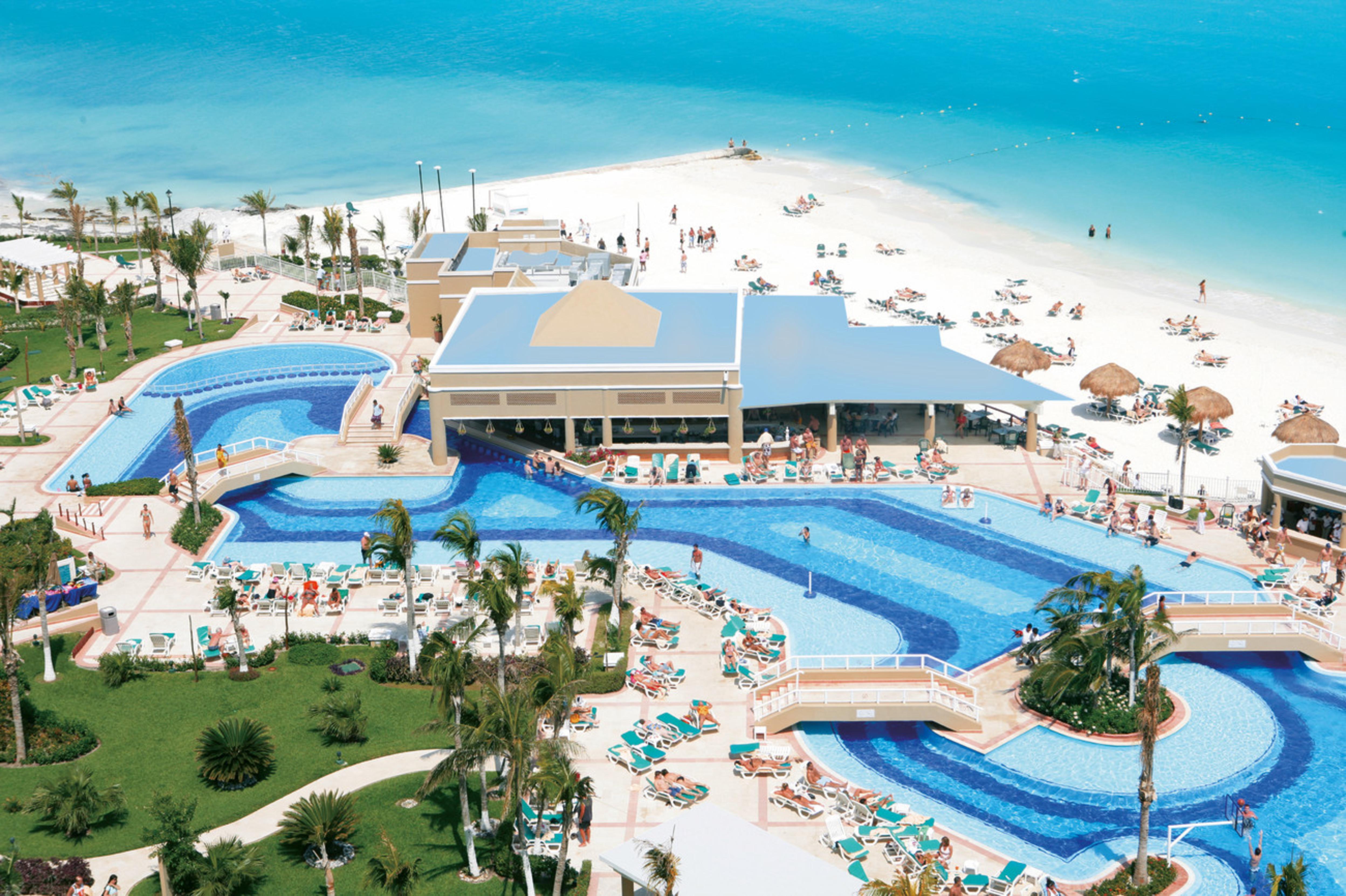 Riu Caribe Hotel Cancun Exterior photo