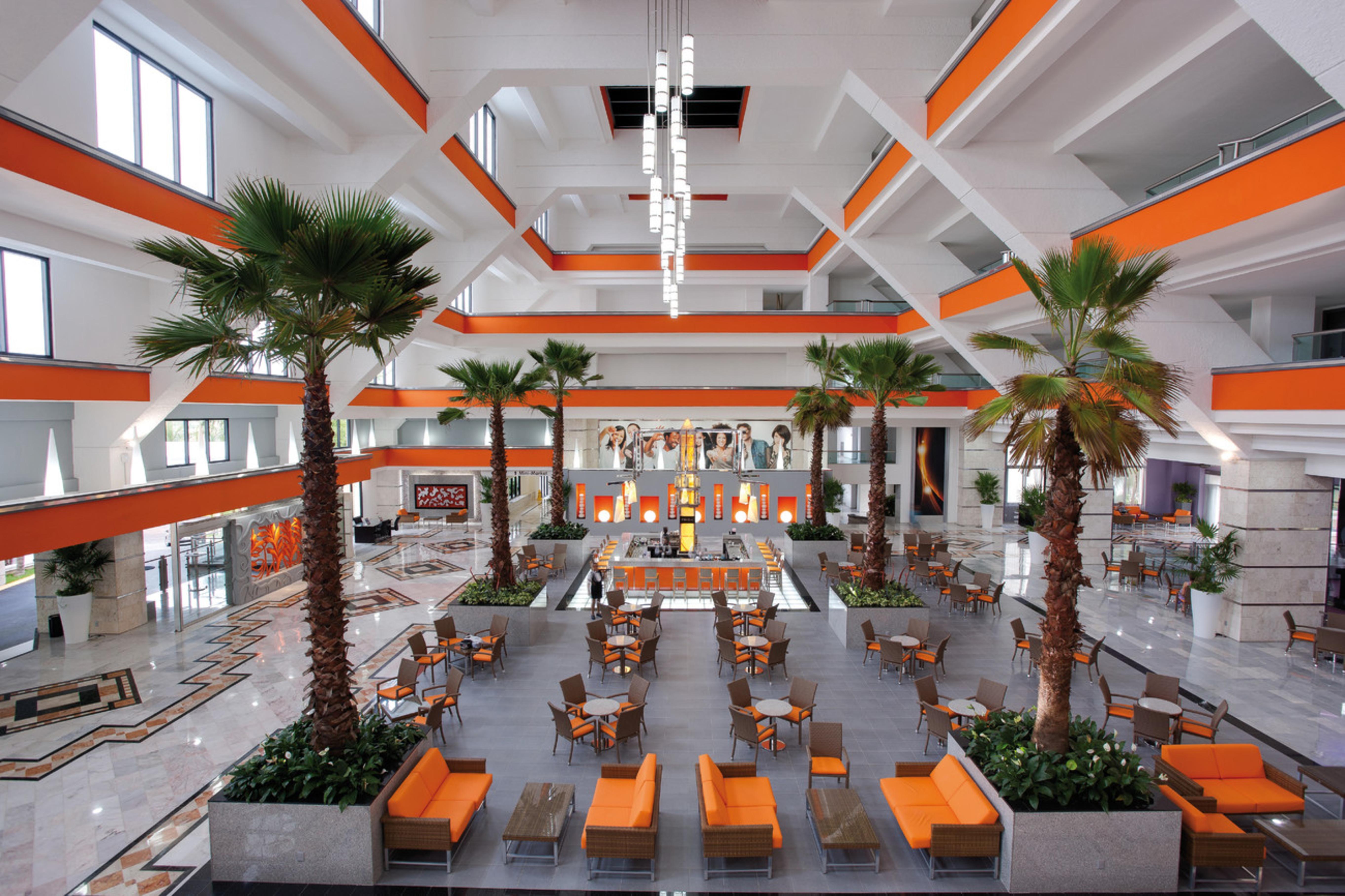 Riu Caribe Hotel Cancun Interior photo