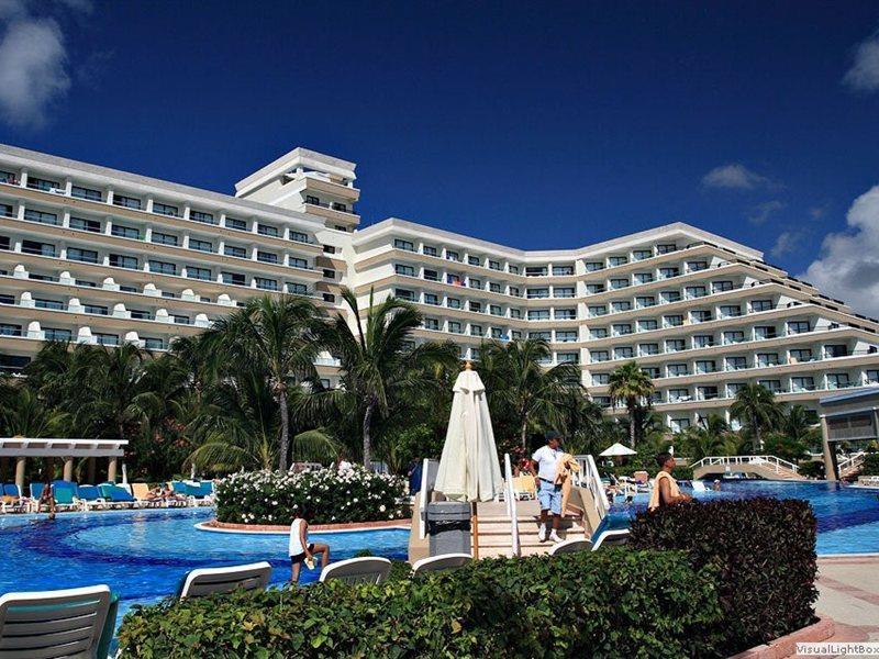 Riu Caribe Hotel Cancun Exterior photo