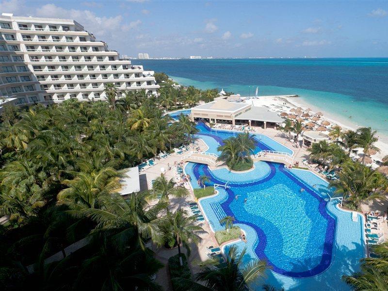 Riu Caribe Hotel Cancun Exterior photo